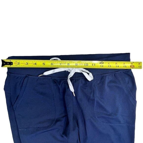 Zyia Active Pants Women's Medium Blue Jogger Drawstring Sweatpants - Picture 2 of 7